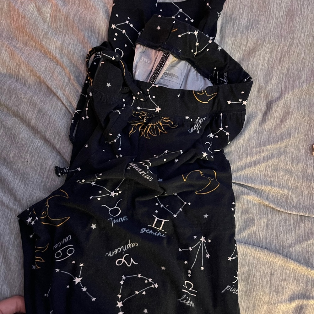 insanely soft pj pants with signs